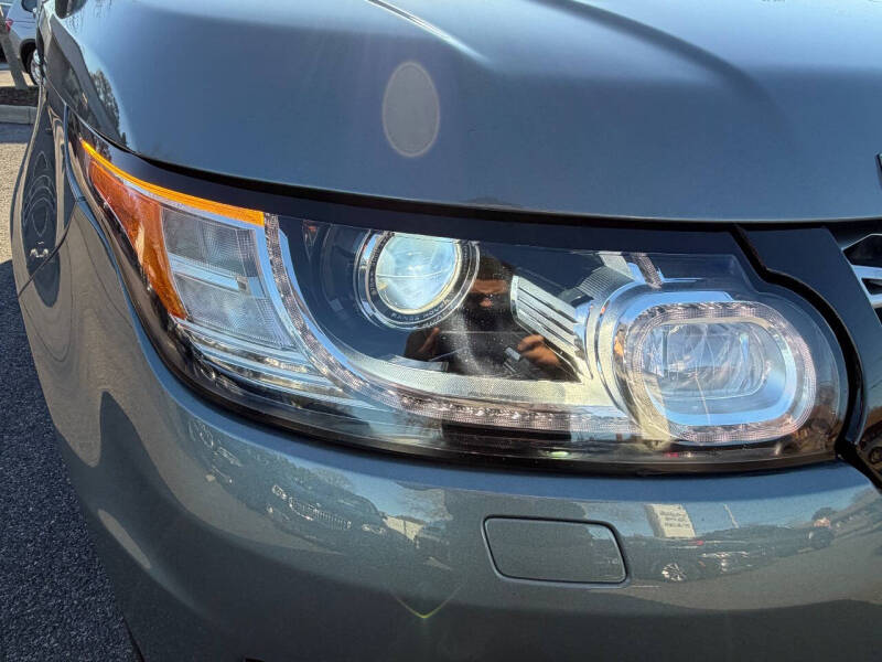 2017 Land Rover Range Rover Sport HSE