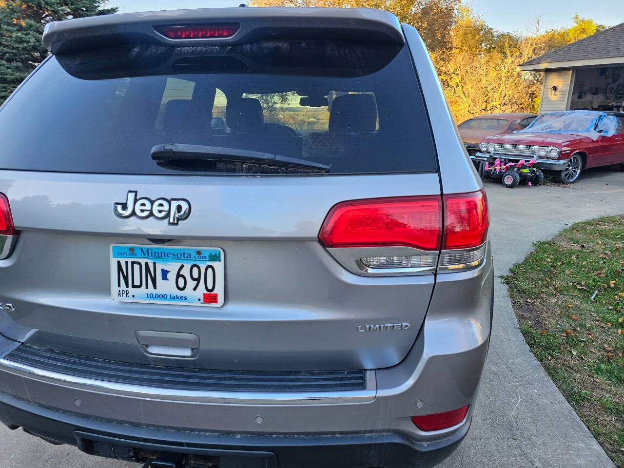 2014 Jeep Grand Cherokee 36