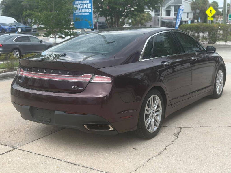 2013 Lincoln MKZ