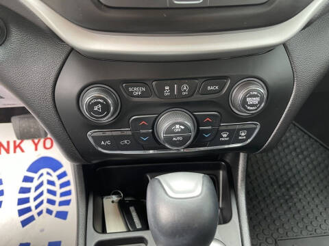 2018 Jeep Cherokee Latitude Plus