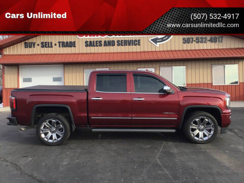 2017 GMC Sierra 1500 for sale at Cars Unlimited in Marshall MN