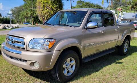 2005 Toyota Tundra for sale at WHEELS "R" US 2017 LLC in Hudson FL