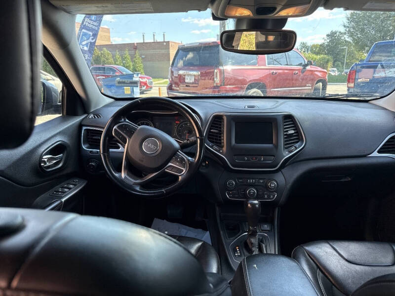 2021 Jeep Cherokee Latitude Plus