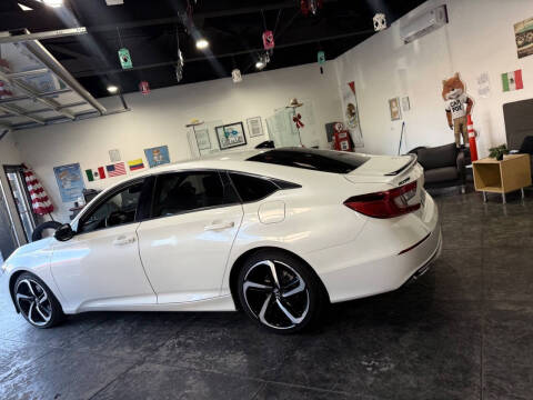 2022 Honda Accord Hybrid Sport