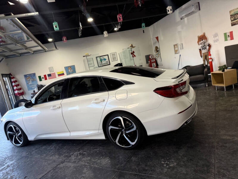 2022 Honda Accord Hybrid Sport