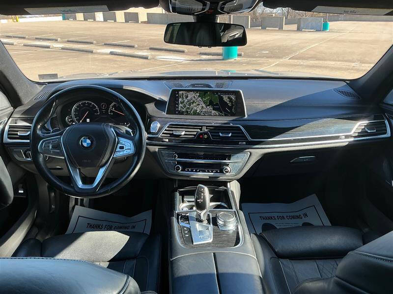 2016 BMW 7 Series 750i xDrive