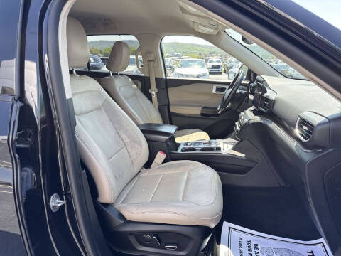 2020 Ford Explorer Limited