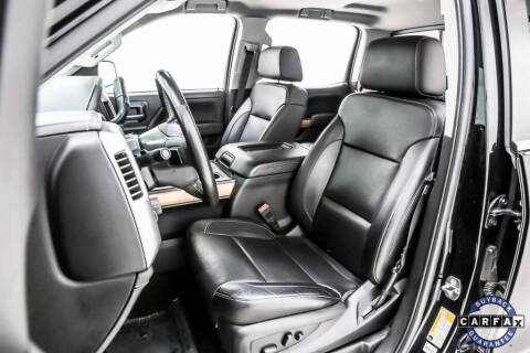 2018 Chevrolet Silverado 1500