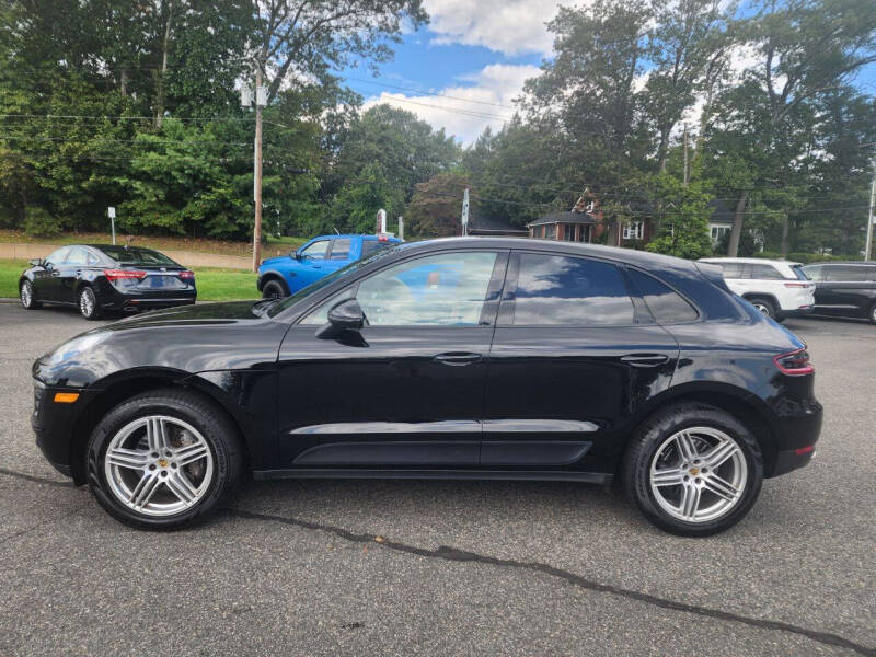 2018 Porsche Macan