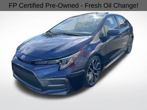 2020 Toyota Corolla XSE
