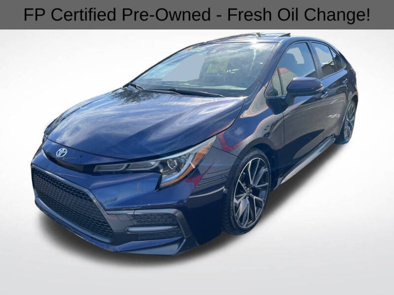 2020 Toyota Corolla XSE