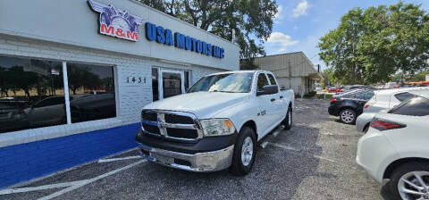 2016 RAM 1500 for sale at M & M USA Motors INC in Kissimmee FL