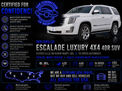 2018 Cadillac Escalade Luxury