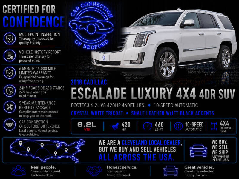 2018 Cadillac Escalade Luxury