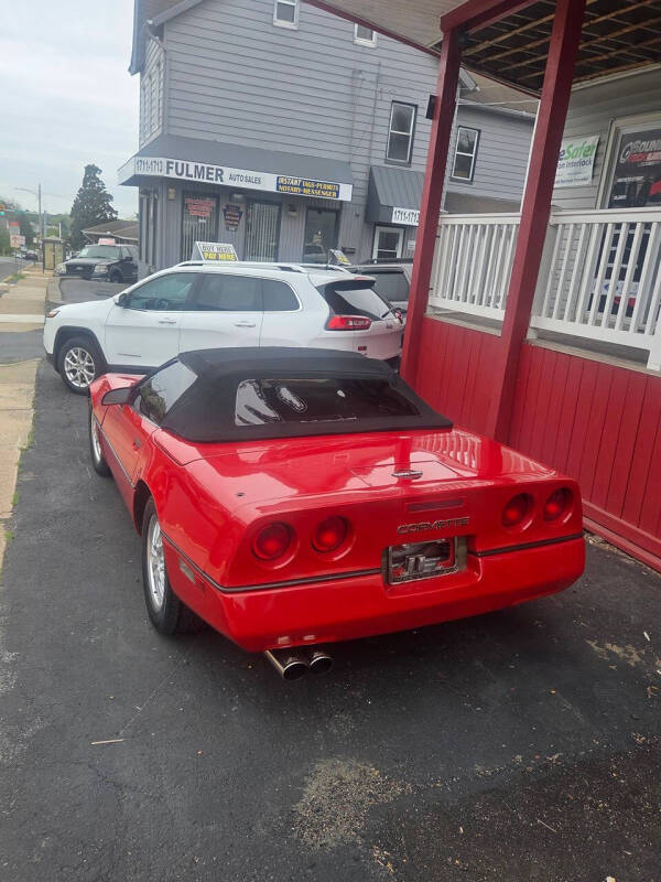 1987 Chevrolet Corvette