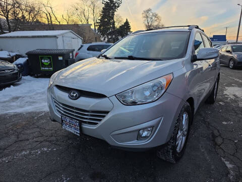 2013 Hyundai Tucson GLS