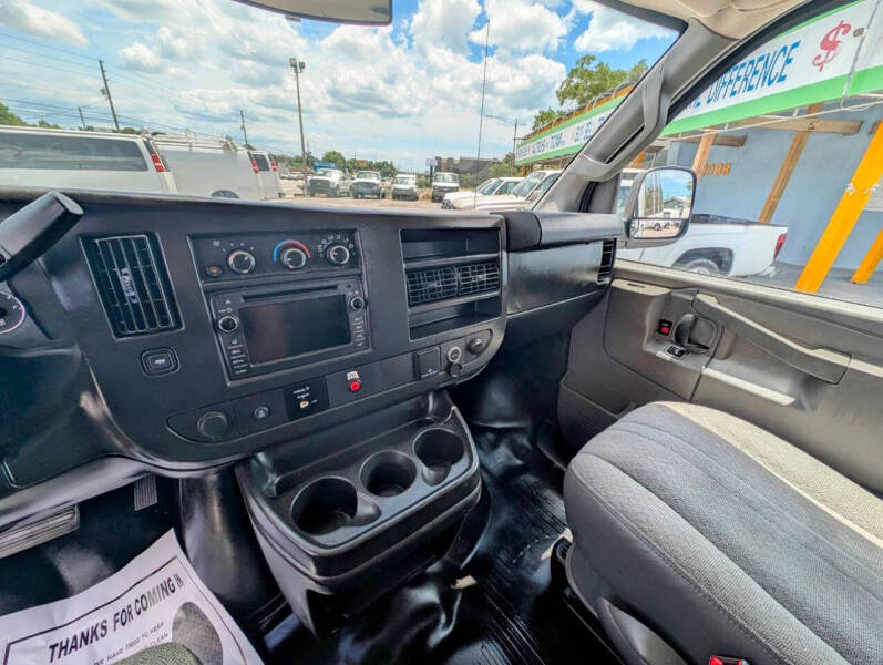 2016 Chevrolet Express LS 3500