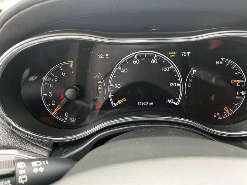 2019 Jeep Grand Cherokee Overland