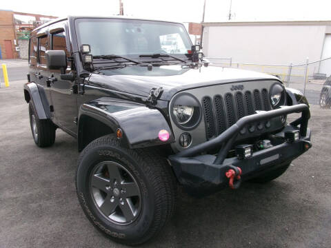 2015 Jeep Wrangler Unlimited for sale at Unlimited Auto Sales Inc. in Mount Sinai NY