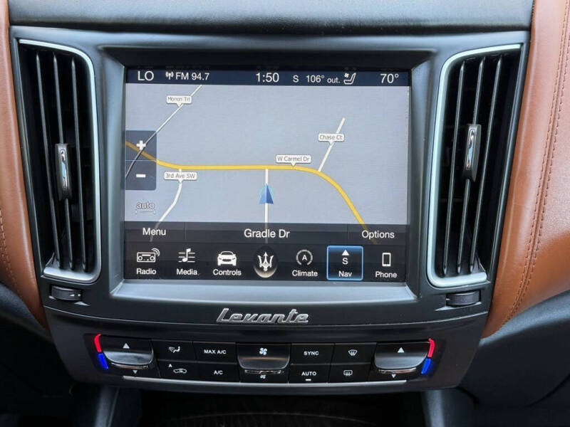 2018 Maserati Levante GranLusso