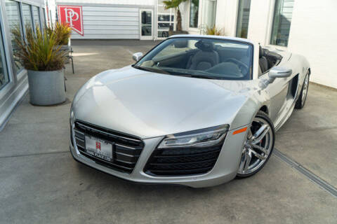 2014 Audi R8 5.2 quattro Spyder