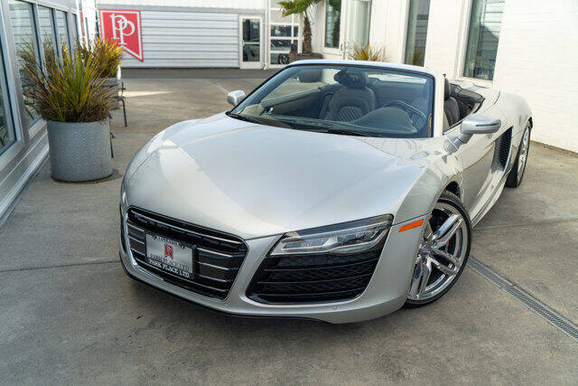 2014 Audi R8 5.2 quattro Spyder
