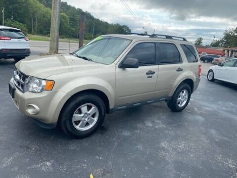 2011 Ford Escape for sale at CRS Auto & Trailer Sales Inc in Clay City KY