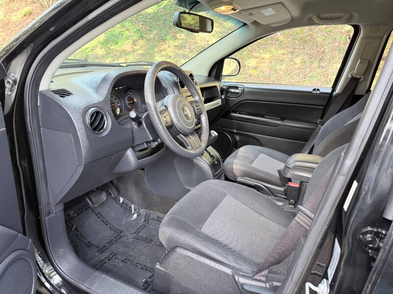 2017 Jeep Compass Sport SE