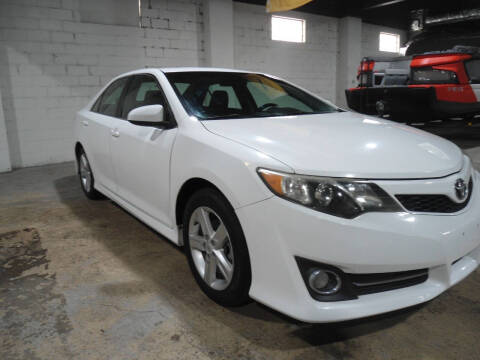 2012 Toyota Camry SE