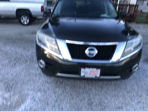 2015 Nissan Pathfinder Platinum