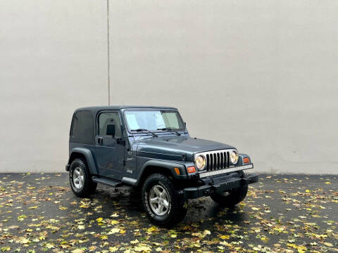 2002 Jeep Wrangler for sale at Z Auto Sales in Boise ID