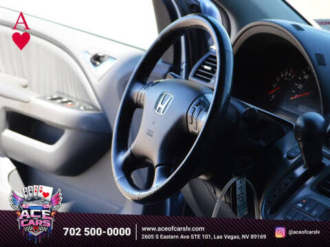 2006 Honda Odyssey