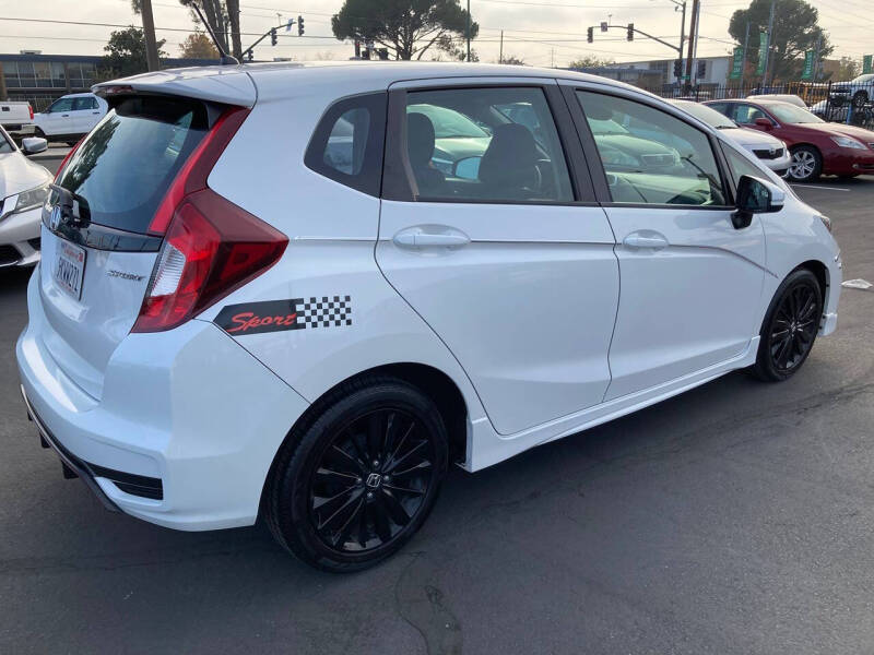2019 Honda Fit Sport w/Honda Sensing