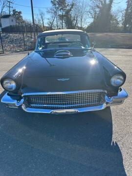 1957 Ford Thunderbird for sale at Calvary Cars & Service Inc. in Norfolk VA