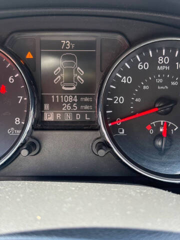 2014 Nissan Rogue Select S