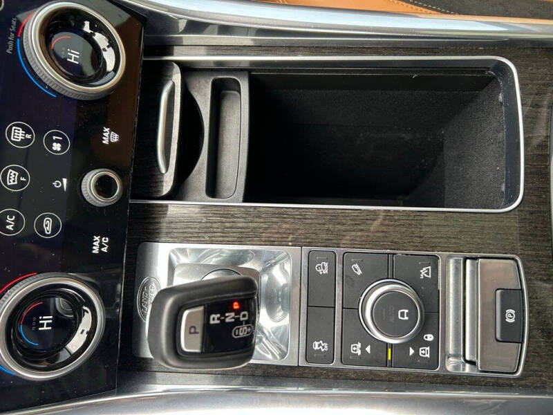 2020 Land Rover Range Rover Sport P525 HSE Dynamic