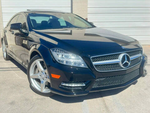 2014 Mercedes-Benz CLS for sale at MG Motors in Tucson AZ