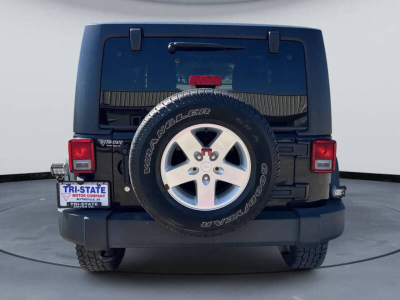 2015 Jeep Wrangler Sport