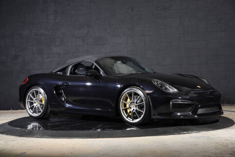 2016 Porsche Boxster Spyder