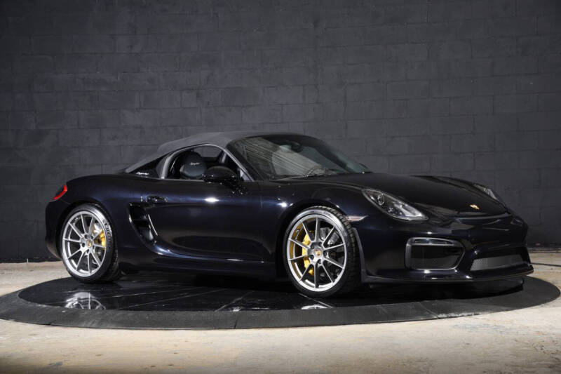 2016 Porsche Boxster Spyder