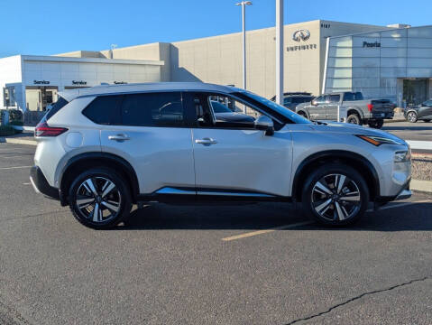 2022 Nissan Rogue Platinum