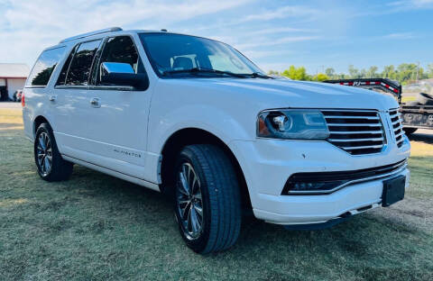 2016 Lincoln Navigator Select