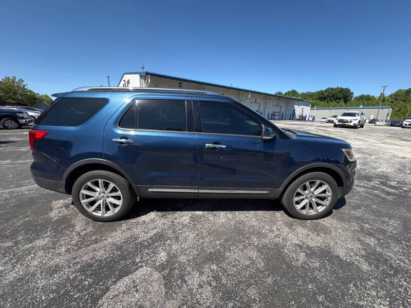 2017 Ford Explorer Limited
