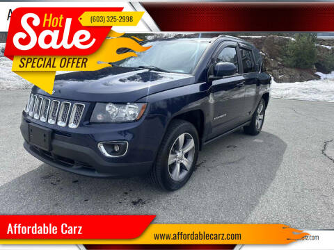 2017 Jeep Compass High Altitude