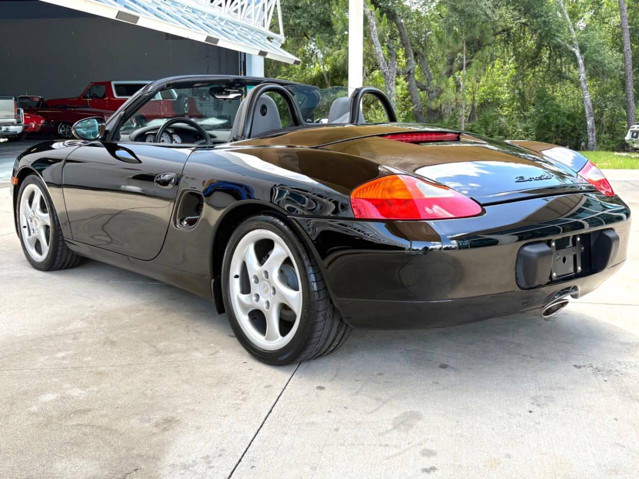 1999 Porsche Boxster 9