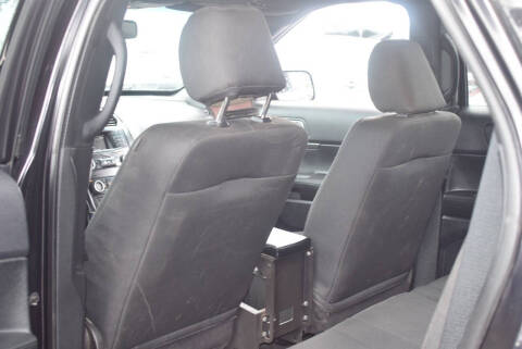 2019 Ford Explorer Police Interceptor Utility