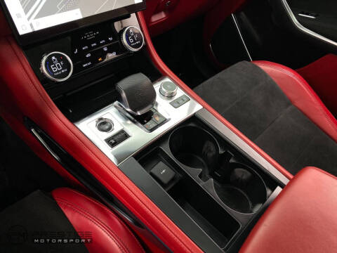 2022 Jaguar F-PACE SVR