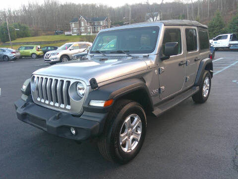 2018 Jeep Wrangler Unlimited for sale at 1-2-3 AUTO SALES, LLC in Branchville NJ