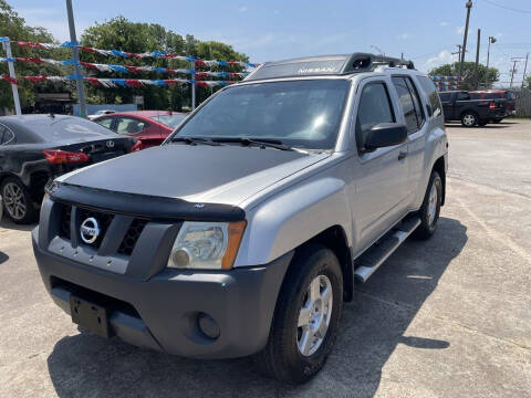 2008 Nissan Xterra for sale at AMERICAN AUTO COMPANY in Beaumont TX