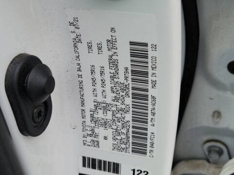 2021 Toyota Tacoma SR5 V6